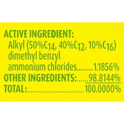 Lysol Clean & Fresh Multi-Surface Cleaner, Sparkling Lemon & Sunflower Scent, 144 Oz. (3624177617)