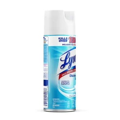 Lysol Disinfectant Spray, Crisp Linen, 12.5 Oz. 12/Carton (1920074186)