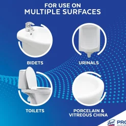 Lysol Disinfectant Toilet Bowl Cleaner, Wintergreen Scent, 24 oz. (1920098012)