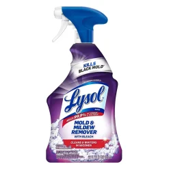 Lysol Mold & Mildew Remover with Bleach, Unscented, 32 fl oz., 12/Carton (1920078915)