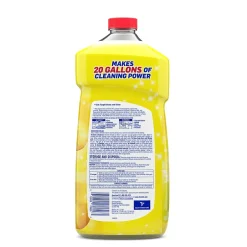 Lysol Power & Fresh Multi-Surface Cleaner, Sparkling Lemon & Sunflower, 40 oz., 9/Case (78626)