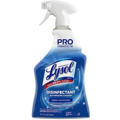 Lysol Professional Lysol PRO Disinfectant Power Bathroom Foamer, Atlantic Fresh Scent, 32 oz. (36241-04685)