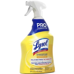Lysol Professional Advanced Deep Clean All Purpose Cleaner, Lemon Breeze Scent, 32 oz. (1920000351)