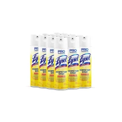 Lysol Professional Brand III Disinfectant Spray, Original, 19 oz. Canisters, 12/Carton (3624104650CT)