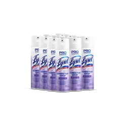 Lysol Professional Brand III All-Purpose Cleaners & Spray Disinfectant, Lavender Scent, 19 oz. (3624189097)