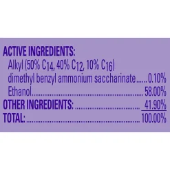 Lysol Professional Disinfectant Spray, Lavender Scent, 12/Carton (36241-89097CT)