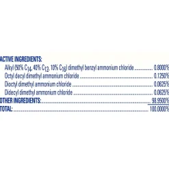 Lysol Professional Disinfecting Deodorizing Cleaner, Concentrate, Lemon Scent, 128 oz. (3624176334)
