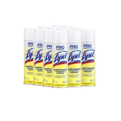 Lysol Professional Foam Cleaner Disinfectant, Fresh Clean Scent, 24 oz. (3624102775)