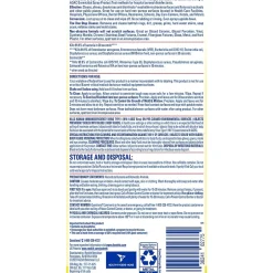 Lysol Professional Foam Cleaner for Multiple Surfaces, Fresh Clean, 24 Oz., 12/Carton (3624102775CT)