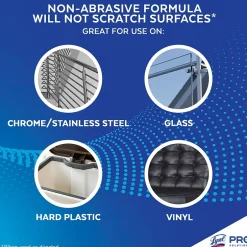 Lysol Professional Foam Cleaner for Multiple Surfaces, Fresh Clean, 24 Oz., 12/Carton (3624102775CT)