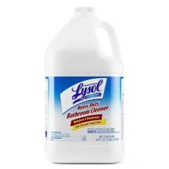 Lysol Professional Heavy Duty Bathroom Cleaner, Concentrate, Fresh Lime Scent, 1 gal. (3624194201)