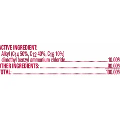 Lysol Professional No Rinse Sanitizer, 1 Gallon (3624174389)