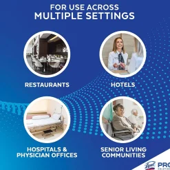 Lysol Professional No Rinse Sanitizer, 1 Gallon (3624174389)