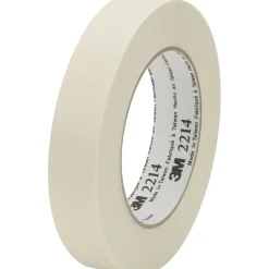 3M ™ 1 1/2" x 60 Yards x 5.2 mil Masking Tape 2214, 12 Rolls (T936221412PK)* Masking Tape
