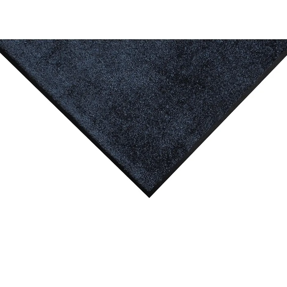 Floor Mats<M + A Matting ColorStar Commercial Wiper Floor Mat, 2.92' x 2', (1001623540) Navy