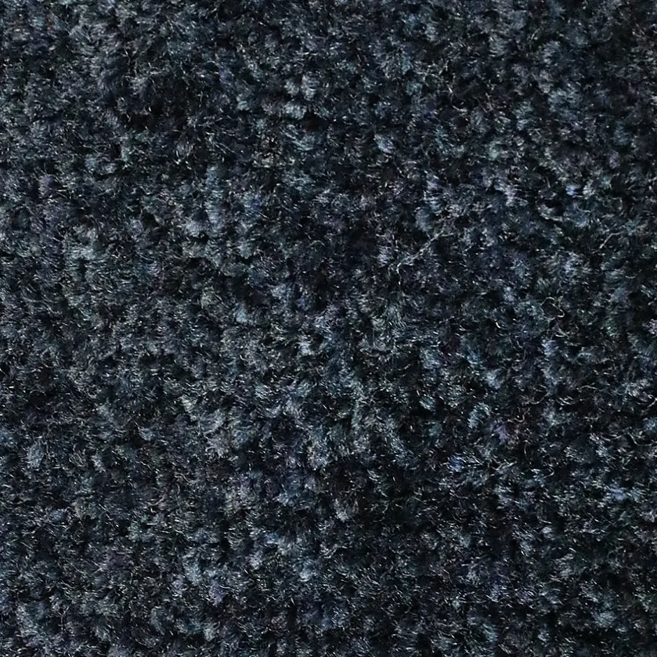 Floor Mats<M + A Matting ColorStar Commercial Wiper Floor Mat, 2.92' x 2', (1001623540) Navy