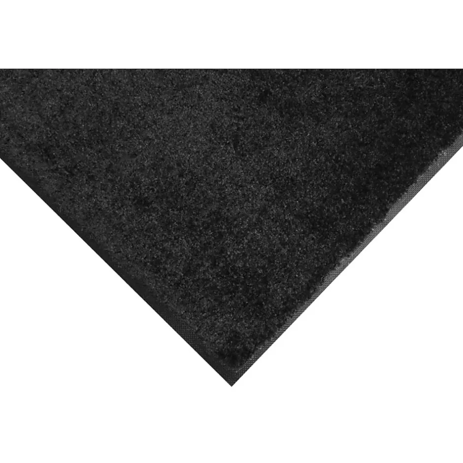 Floor Mats<M + A Matting ColorStar Commercial Wiper Entrance Floor Mat, 4.92' x 2.92', Charcoal (1001335140)