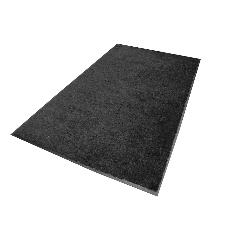 Floor Mats<M + A Matting ColorStar Commercial Wiper Entrance Floor Mat, 4.92' x 2.92', Charcoal (1001335140)