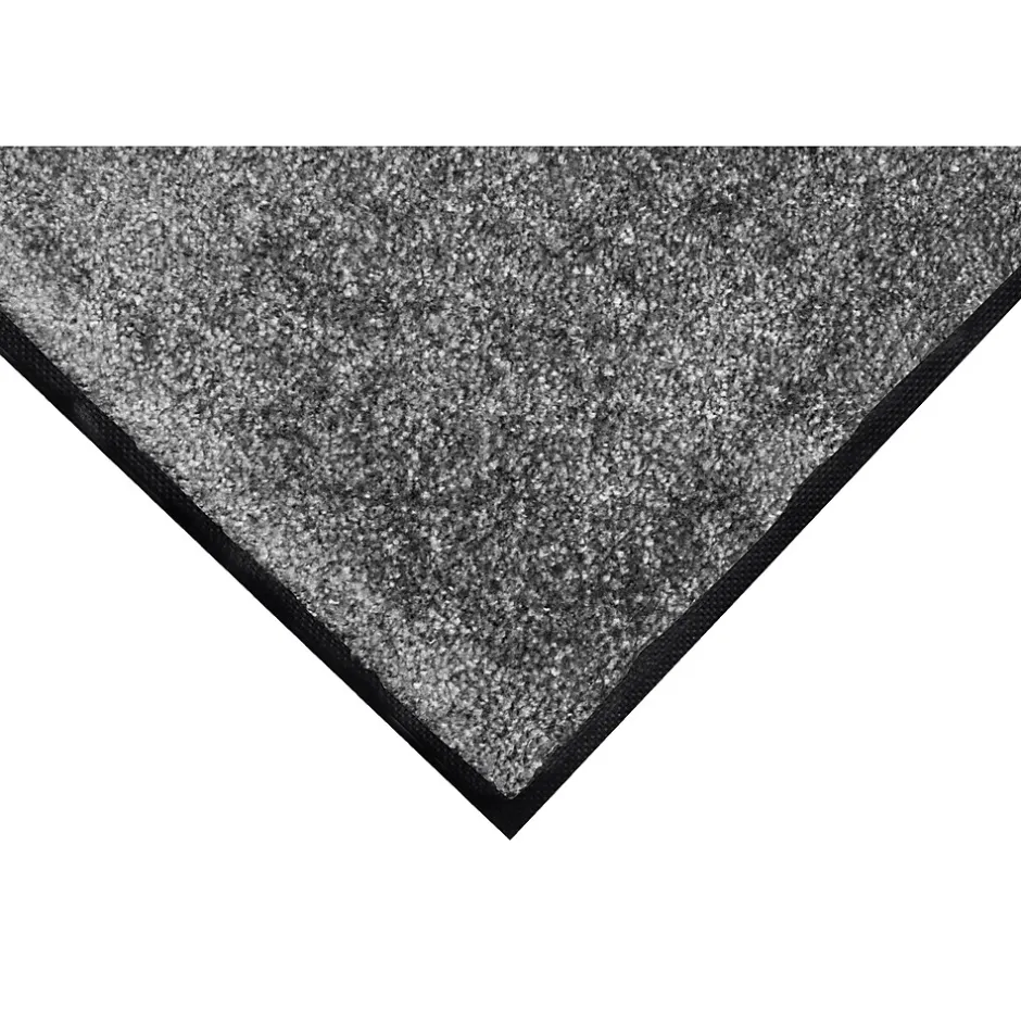 Floor Mats<M + A Matting ColorStar Commercial Wiper Floor Mat, 4.92' x 2.92', Grey (1001135140)