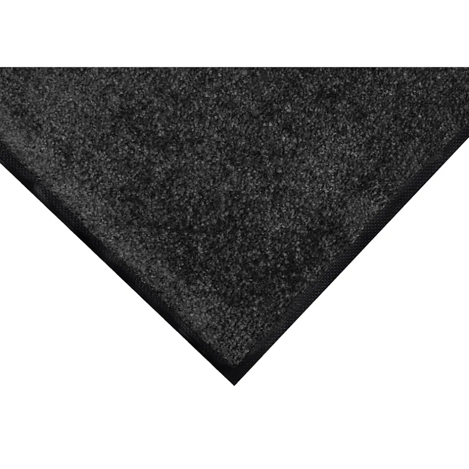 Floor Mats<M + A Matting ColorStar Commercial Wiper Floor Mat, 9.83' x 2.92', Cabot Grey (1003310140)