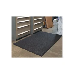 Floor Mats<M + A Matting Cushion Max Anti-Fatigue Commercial Floor Mat, 2' x 3', Charcoal (414000023)