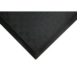 Floor Mats<M + A Matting Cushion Station Anti-Fatigue Commercial Floor Mat, 3.17' x 20.1', Black (3700320000)