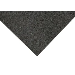 Floor Mats<M + A Matting Frontier Commercial Scraper Entrance Floor Mat, 4.83' x 2.92', Dark Grey (437135009)
