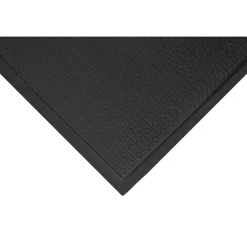 Floor Mats<M + A Matting Happy Feet Anti-Fatigue Commercial Floor Mat, 2.81' x 4.83', Black (465035000)
