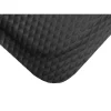 Floor Mats<M + A Matting Hog Heaven Anti-Fatigue Commercial Floor Mat, 2.67' x 1.92', Black (421023100)