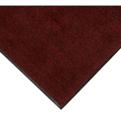 Floor Mats<M + A Matting Plush Commercial Wiper Floor Mat, 4.92' x 2.92', Red Pepper (1807635590)