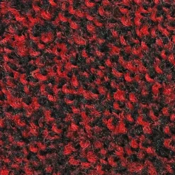 Floor Mats<M + A Matting Plush Commercial Wiper Floor Mat, 4.92' x 2.92', Red Pepper (1807635590)