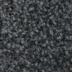Floor Mats<M + A Matting Plush Commercial Wiper Entrance Floor Mat, 5.75' x 3.75', Midnight Grey (1806746190)