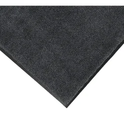 Floor Mats<M + A Matting Plush Commercial Wiper Entrance Floor Mat, 9.83' x 2.92', Midnight Grey (18067310190)