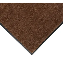 Floor Mats<M + A Matting Plush Commercial Wiper Floor Mat, 4.92' x 2.92', Golden Brown (1806435590)