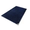 Floor Mats<M + A Matting Plush Commercial Wiper Floor Mat, 4.92' x 2.92', Deeper Navy (1805135590)