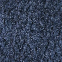 Floor Mats<M + A Matting Plush Commercial Wiper Floor Mat, 4.92' x 2.92', Deeper Navy (1805135590)