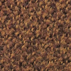 Floor Mats<M + A Matting Plush Commercial Wiper Floor Mat, 9.83' x 2.92', Golden Brown (18064310590)