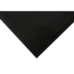 Floor Mats<M + A Matting SuperScrape Commercial Outdoor Scraper Floor Mat, 5.67' x 5.67', Black (5555066100)