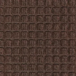 Floor Mats<M + A Matting WaterHog Classic Commercial Wiper/Scraper Entrance Floor Mat, 6' x 10', Dark Brown (20052610170)