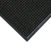 Floor Mats<M + A Matting WaterHog Classic Commercial Wiper/Scraper Entrance Floor Mat, 6' x 10', Charcoal (20054610070)