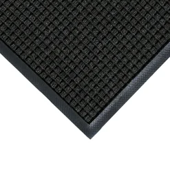 Floor Mats<M + A Matting WaterHog Classic Commercial Wiper/Scraper Entrance Floor Mat, 6' x 10', Charcoal (20054610070)