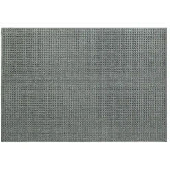 Floor Mats<M + A Matting WaterHog Forklift Commercial Floor Mat, 5.67' x 3.92', Medium Grey (12535746110)