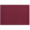Floor Mats<M + A Matting WaterHog Forklift Commercial Floor Mat, 5.67' x 3.92', Red/Black (12535546110)