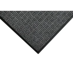 Floor Mats<M + A Matting WaterHog Masterpiece Select Commercial Wiper/Scraper Entrance Floor Mat, 4.92' x 2.92', Thunderstorm (2653535070)