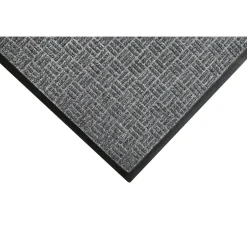 Floor Mats<M + A Matting WaterHog Masterpiece Select Commercial Wiper/Scraper Entrance Floor Mat, 9.58' x 3.75', Pewter (26533410070)