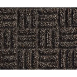 Floor Mats<M + A Matting WaterHog Masterpiece Select Commercial Wiper/Scraper Entrance Floor Mat, 19.4' x 3.75', Nutmeg (26531420070) Brown