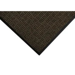 Floor Mats<M + A Matting WaterHog Masterpiece Select Commercial Wiper/Scraper Entrance Floor Mat, 4.92' x 2.92', Nutmeg (2653135070)