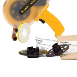 3M ™ 1/4" Adapter for Tape Dispenser, Yellow (TDTF700A)* Tape Dispensers