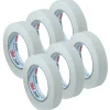 3M 1 in x 60 yds., Masking Tape, White, 6 Rolls (MMM260024A-6)* Masking Tape