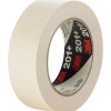 3M ™ 201+ Masking Tape, 1/2" x 60 yds., Tan, 72/Case (64738-3)* Masking Tape
